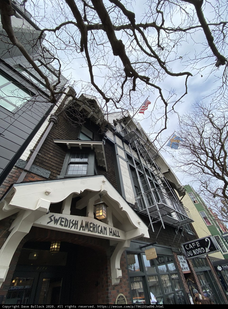 The American Hotel in San Francisco's Metropolis