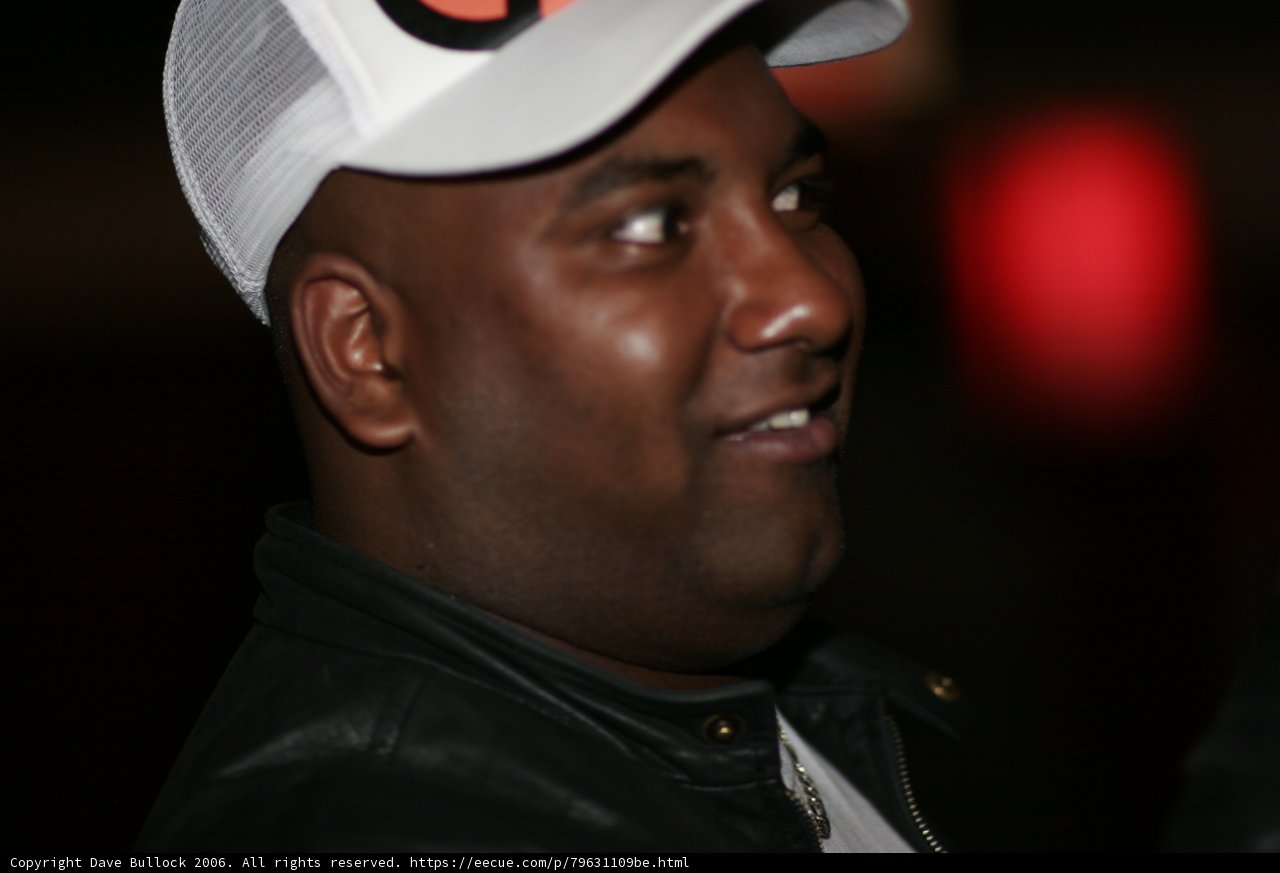 White Hat on a Man
