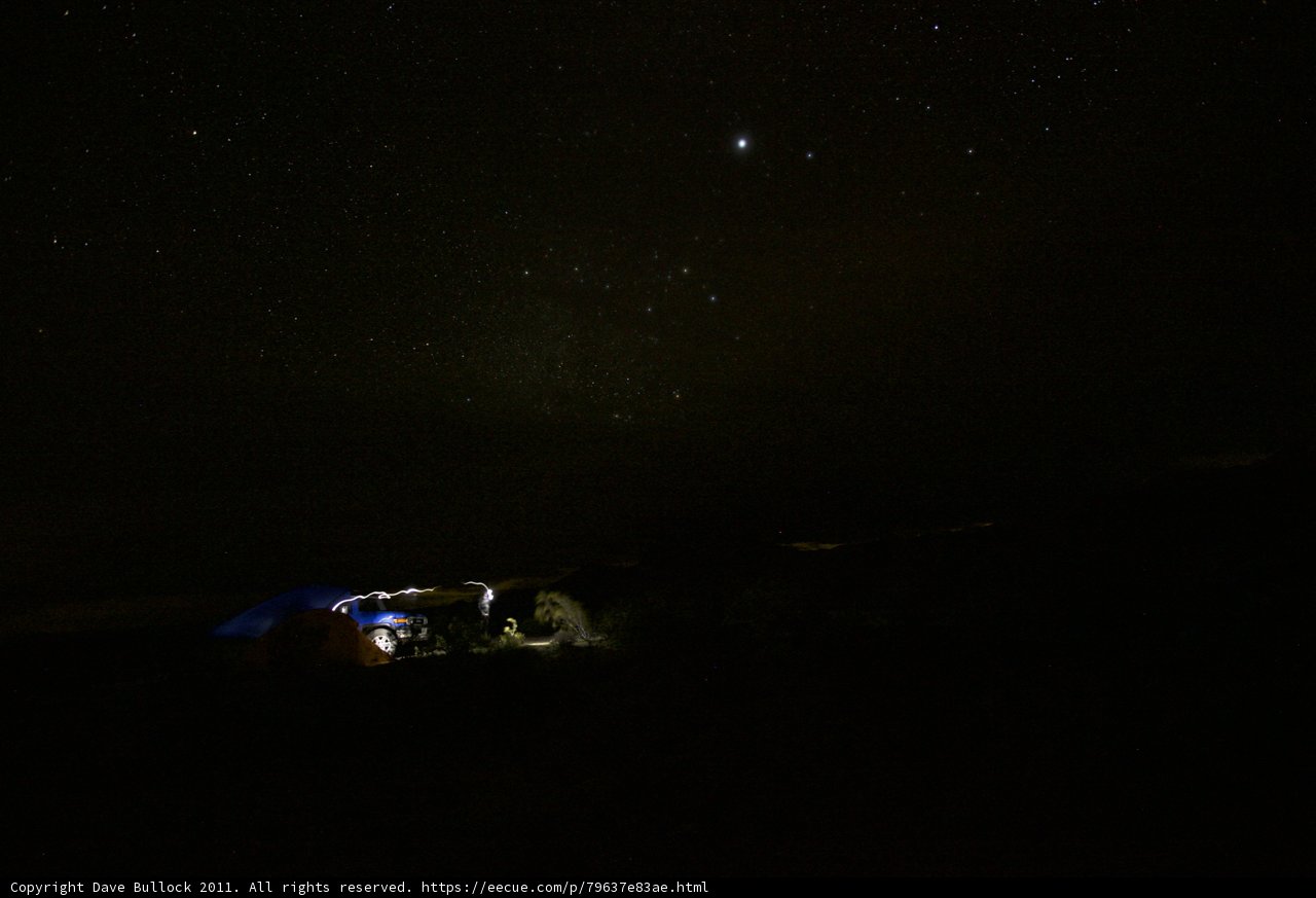 Stargazing in the Wilderness