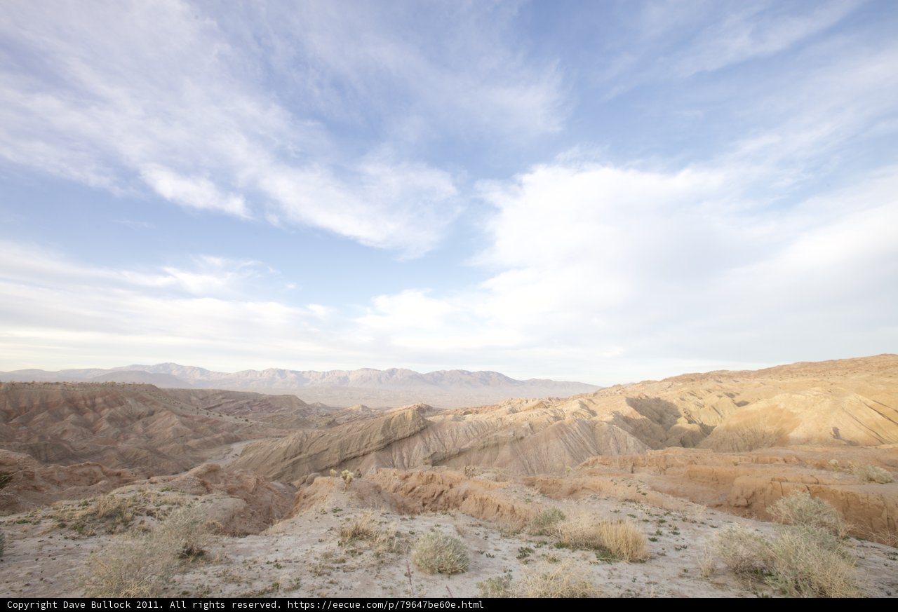 Desert Plateau View