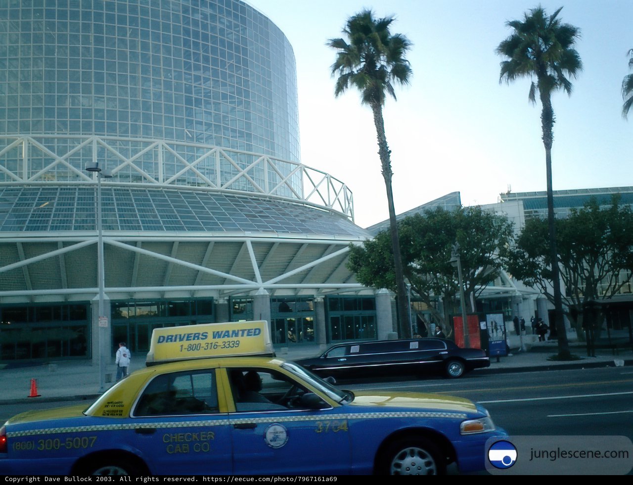 Yellow Taxi Cab in the City