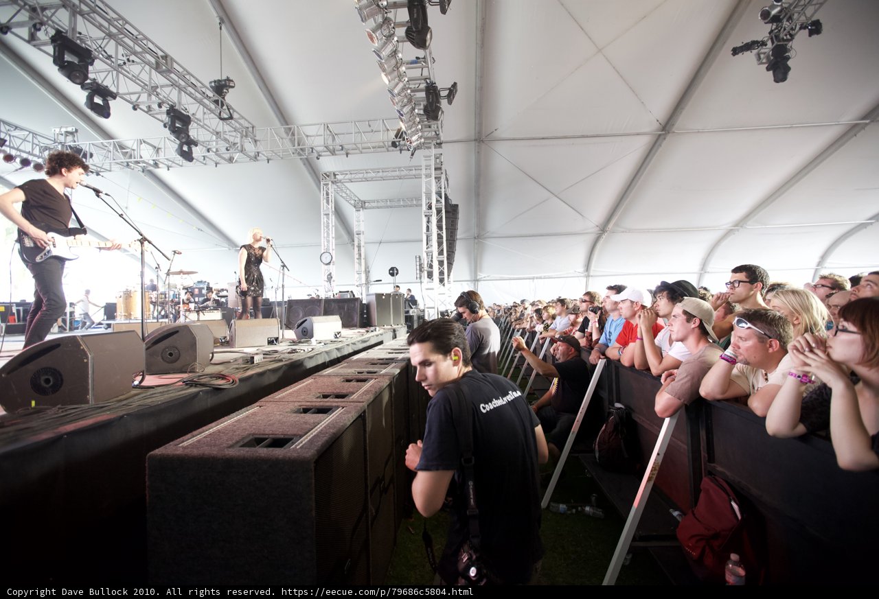 Concert Crowd Scene