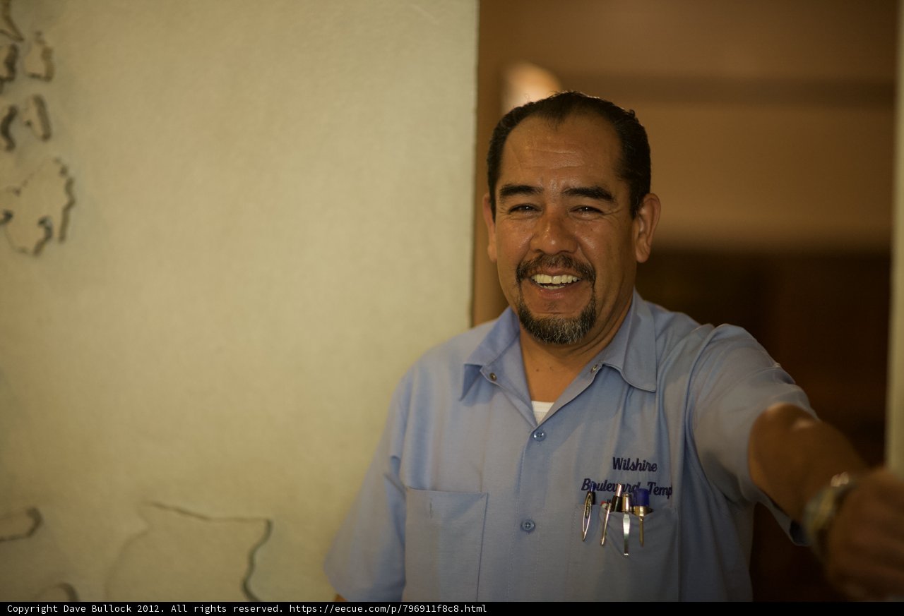 Blue Shirt Smiles