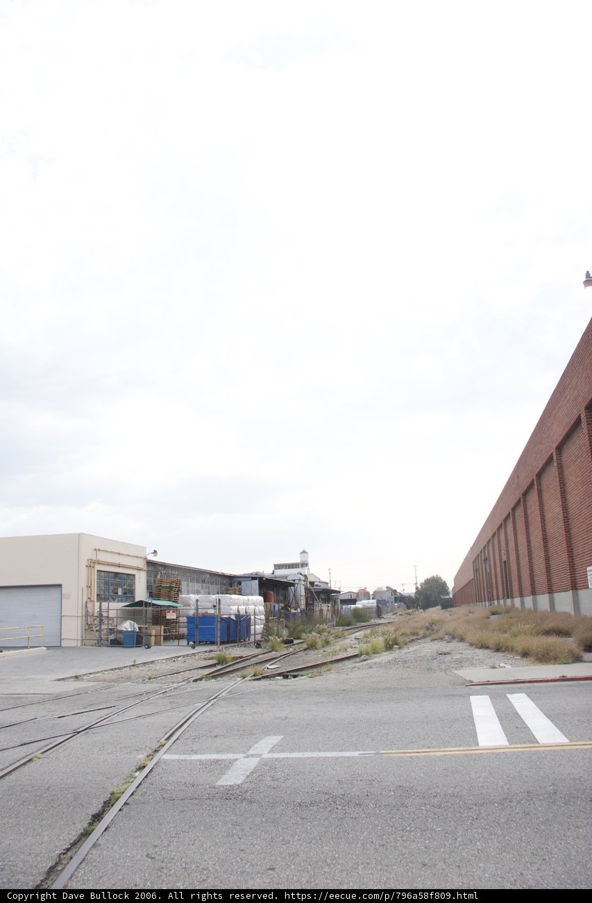 Abandoned Industrial Area