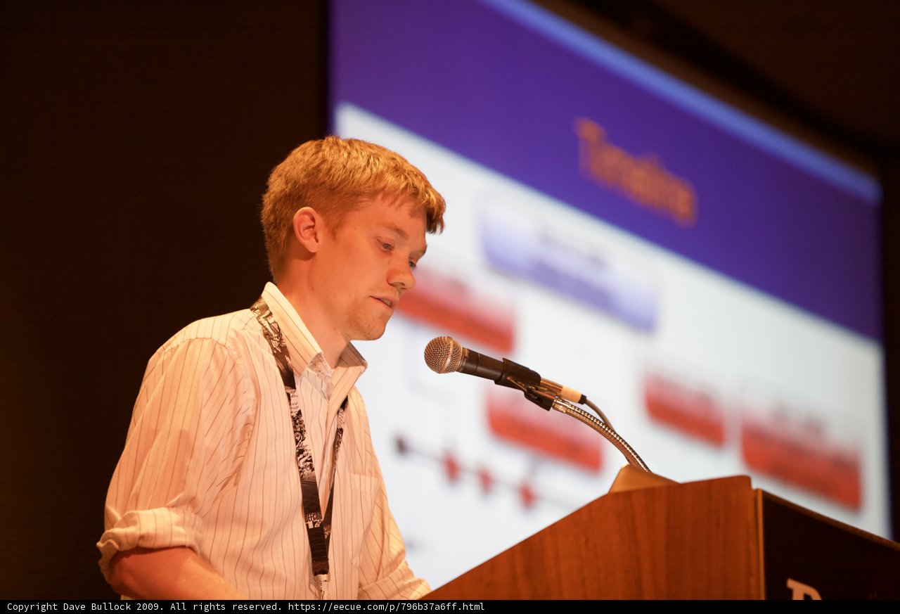 Keynote Speaker Takes the Podium
