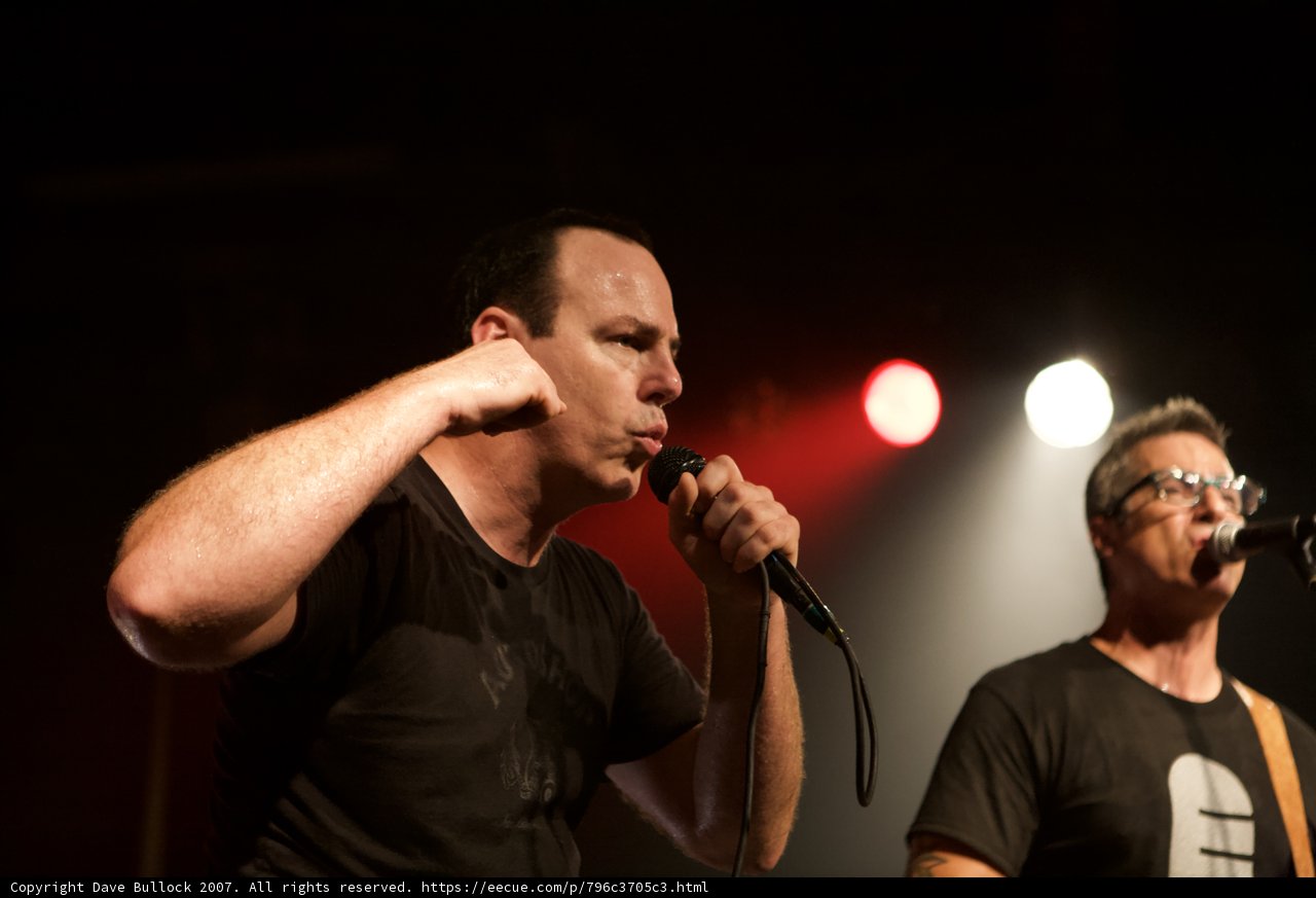 Rocking It Out on Stage
