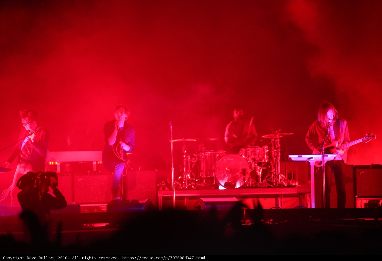 The 1975 Rock Out at the O2 Arena