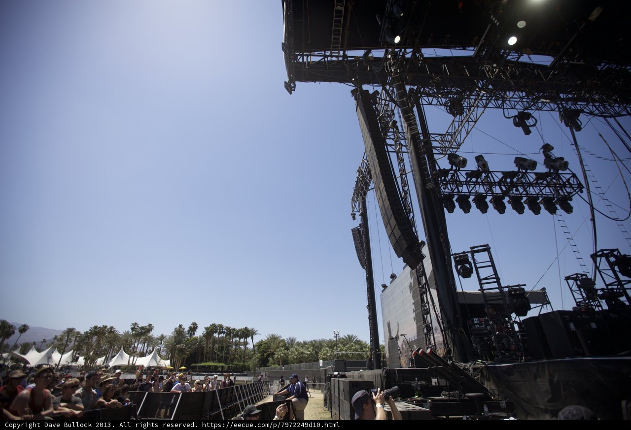 Rocking Out Under Blue Skies