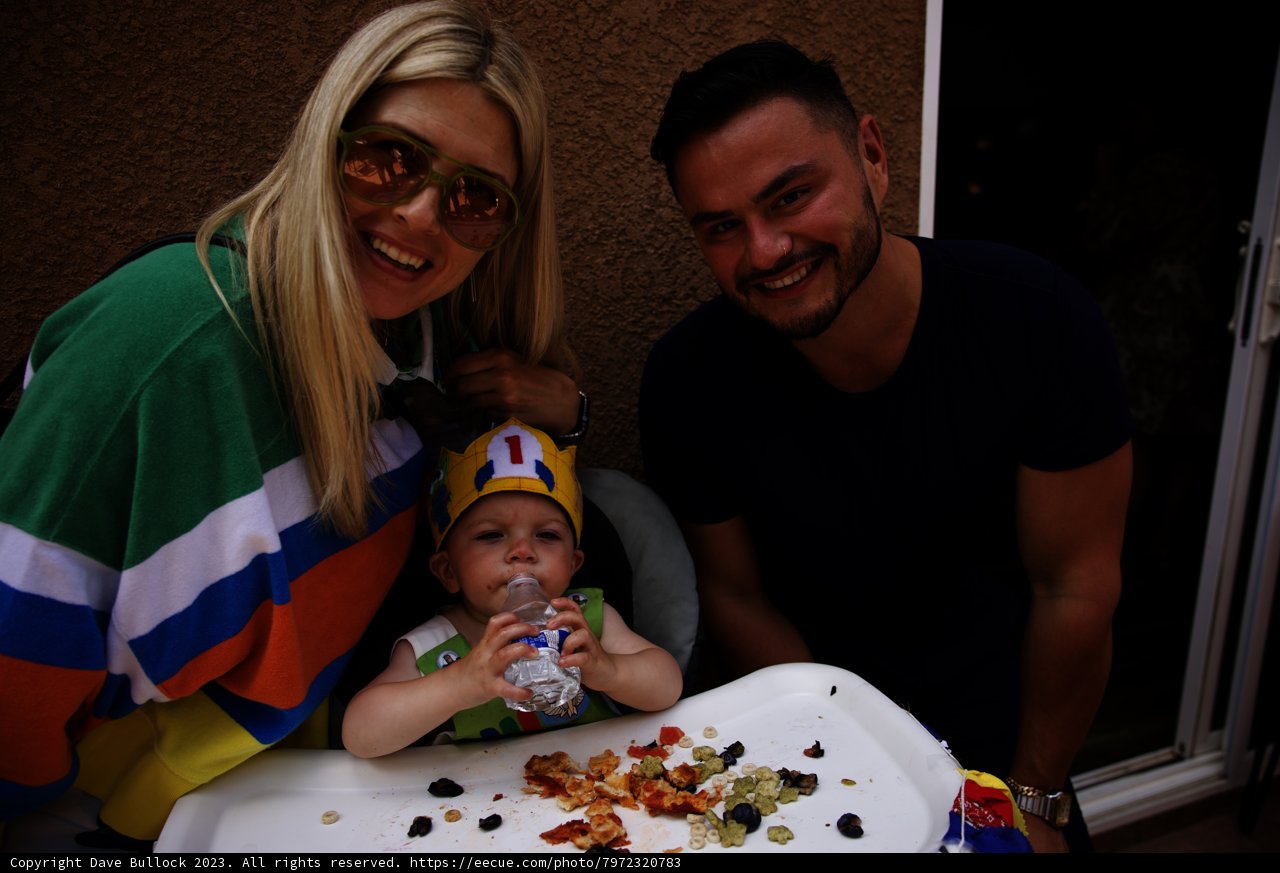 Wesley's First Birthday Celebration!
