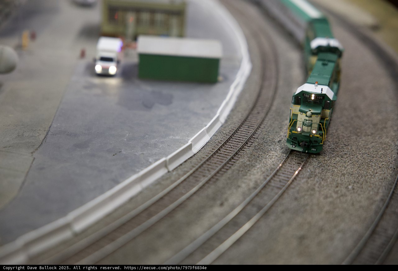 Miniature Marvels in Motion