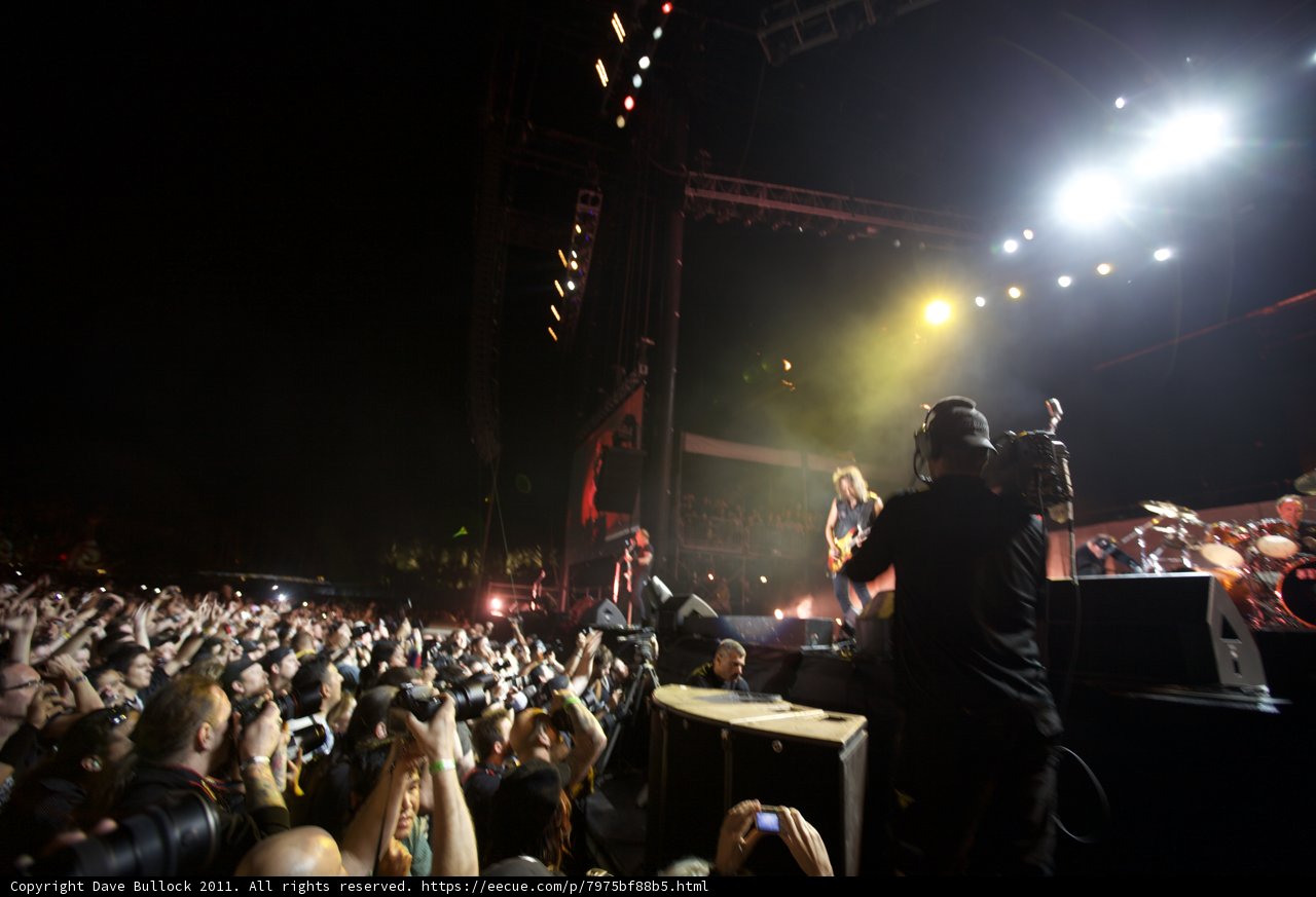 Rocking with the Big Four