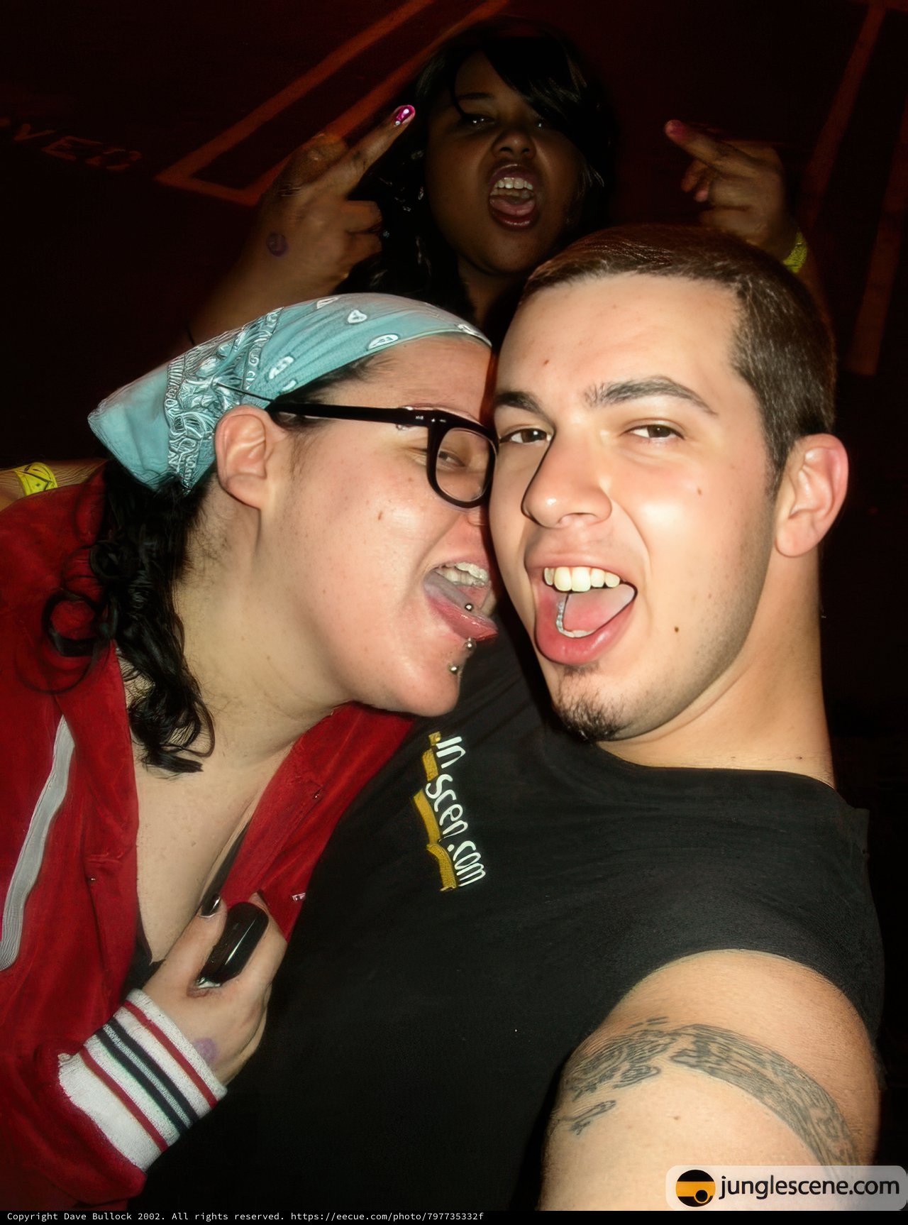 Selfie Time with Heather and Dave