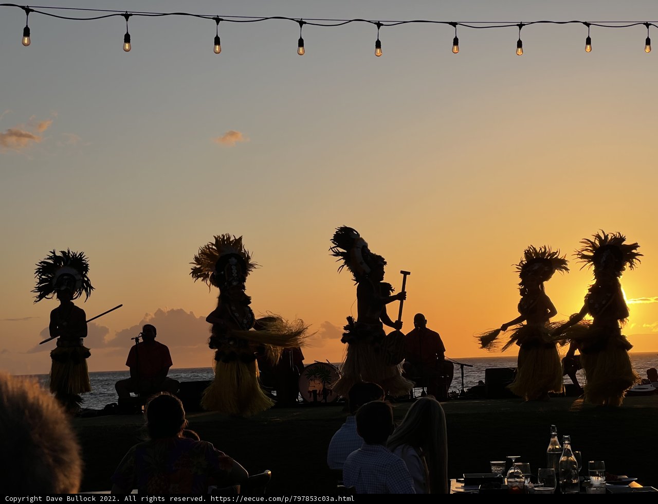 Sunset Silhouettes at Wailea