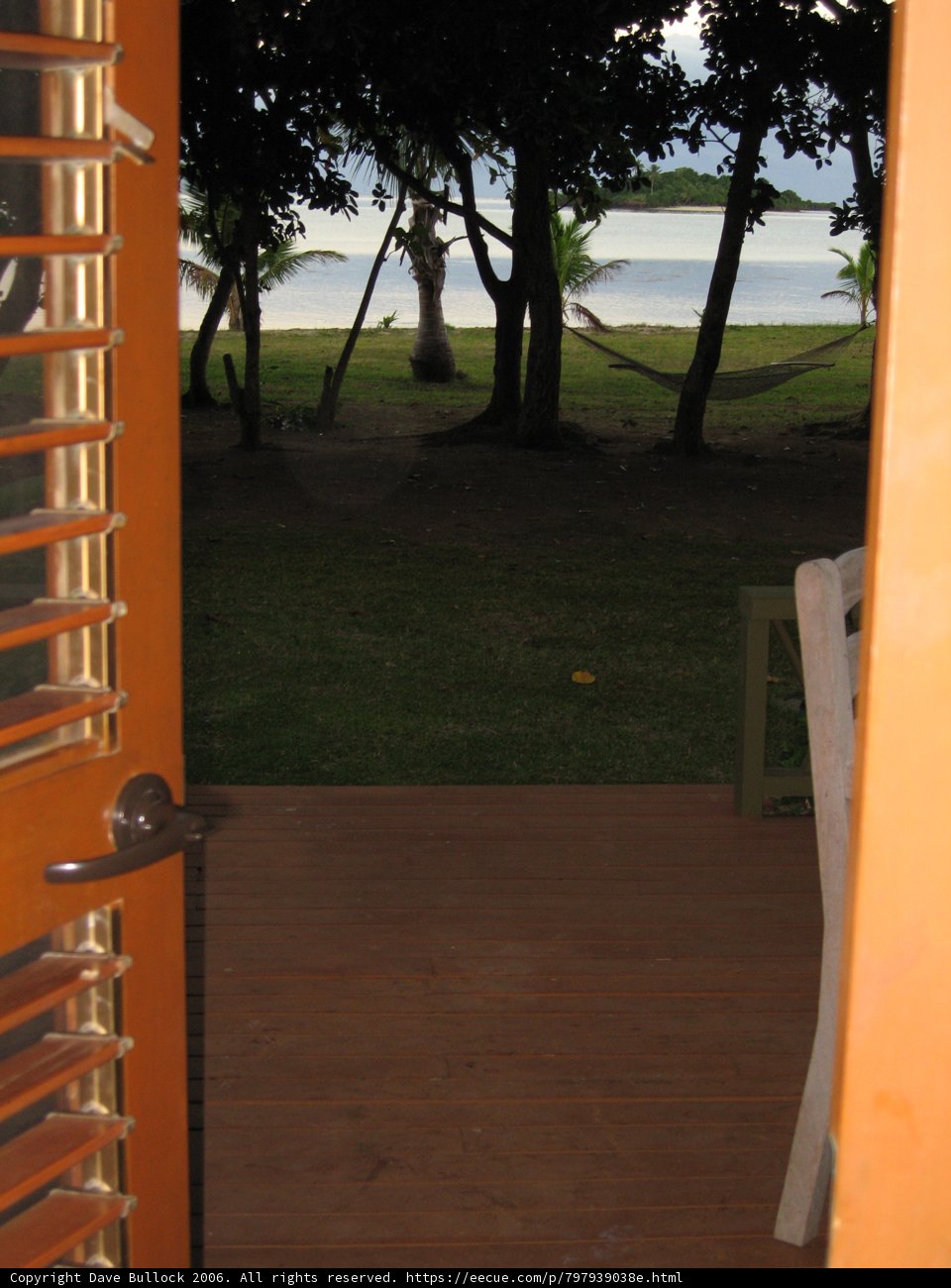 The Wooden Door to Summer Serenity