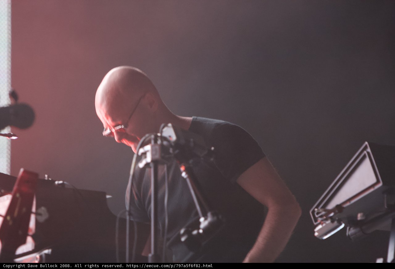 Bald Man with Glasses rocks Coachella with Keyboard Solo