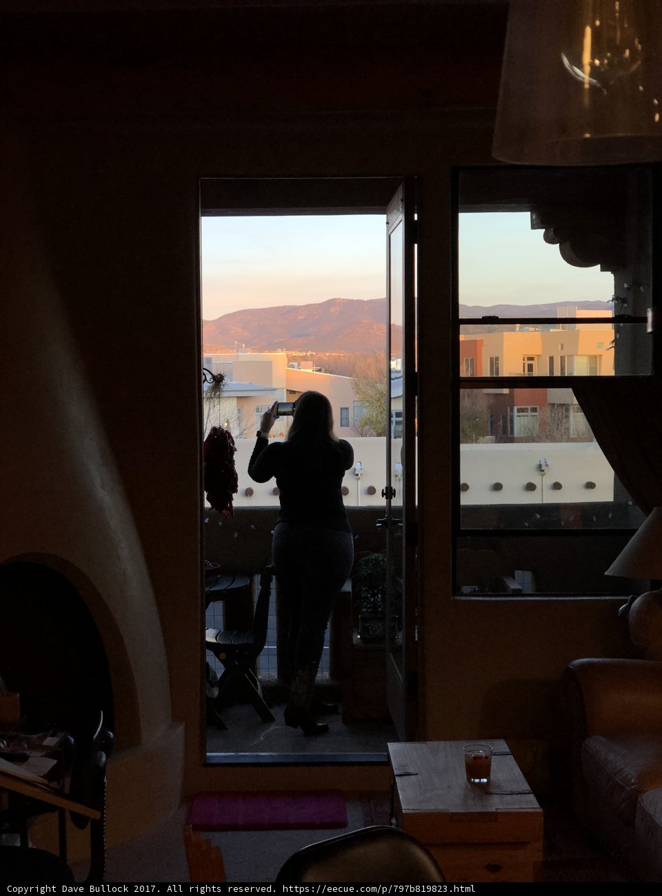 Contemplating the View