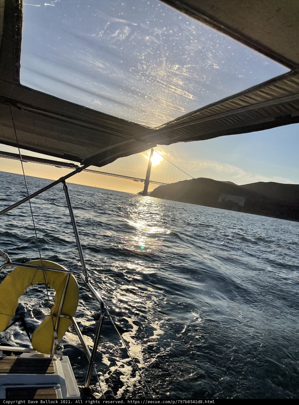 Sunset Sail on San Francisco Bay