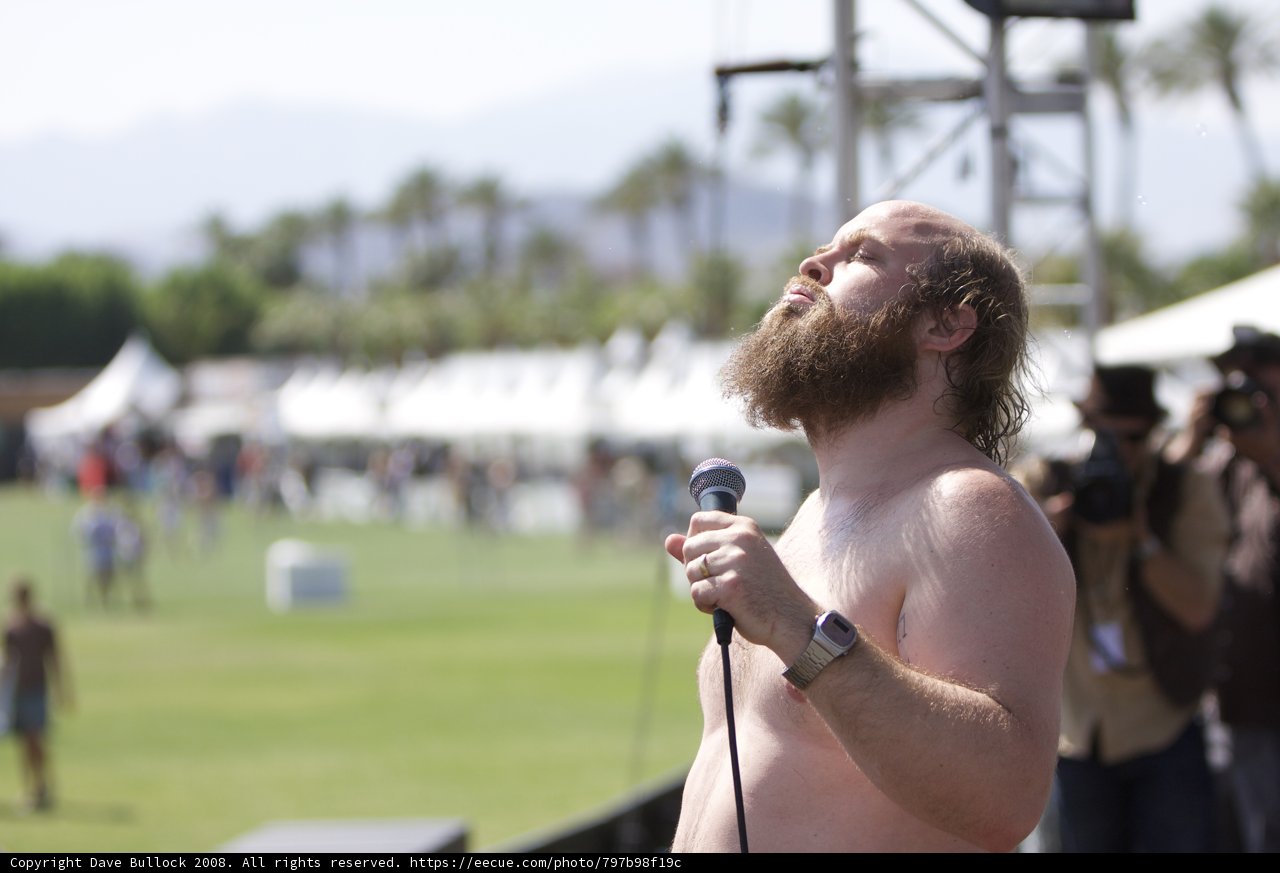 Live Performance at Coachella 2008