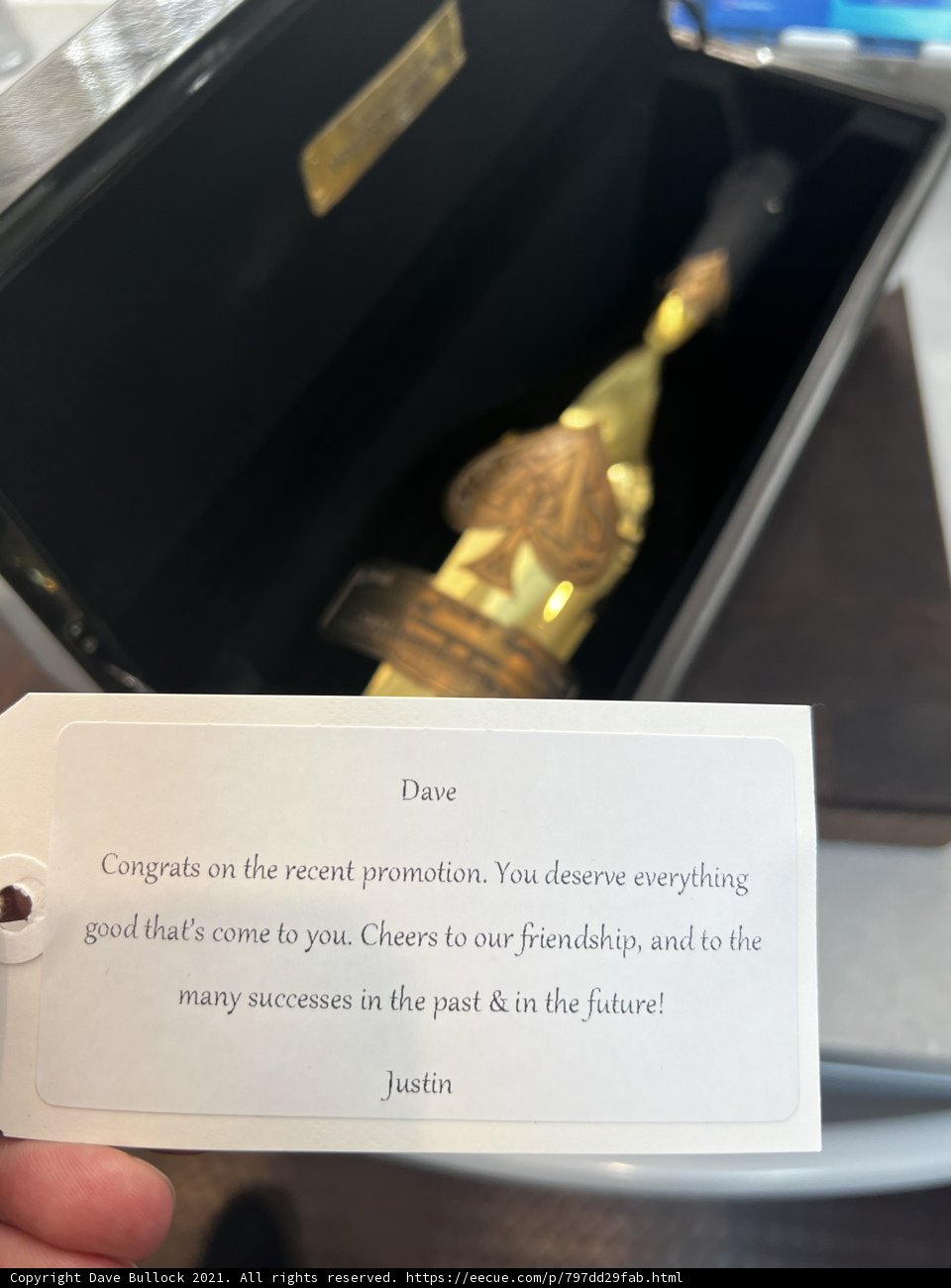 Golden Opportunity