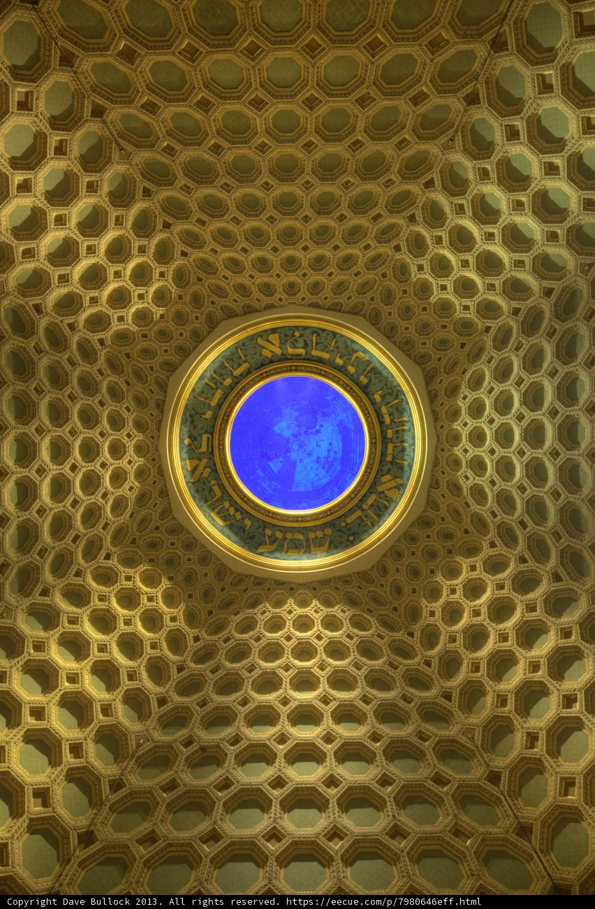 Magnificent Ceiling of the Capitol Building