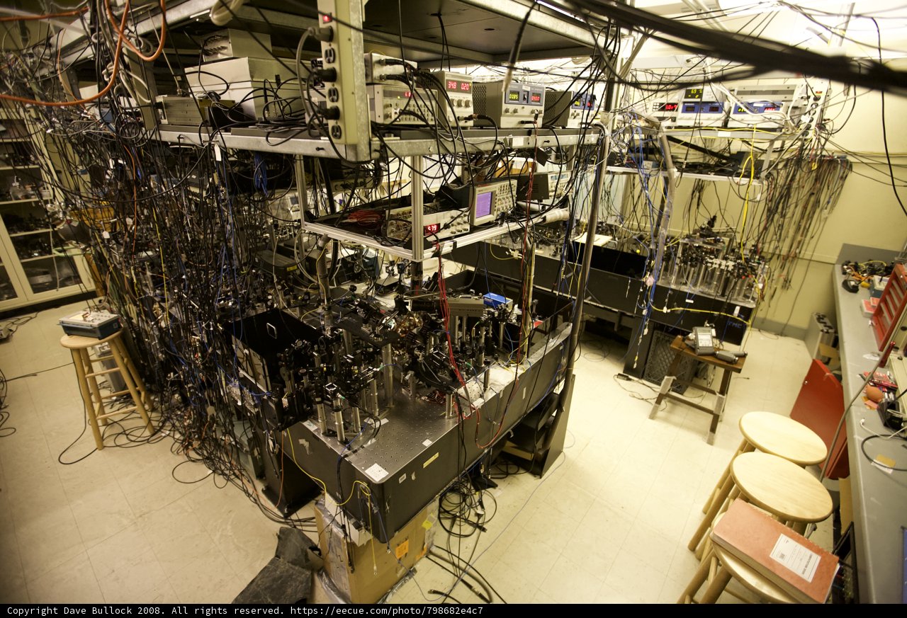 Quantum Lab Wiring