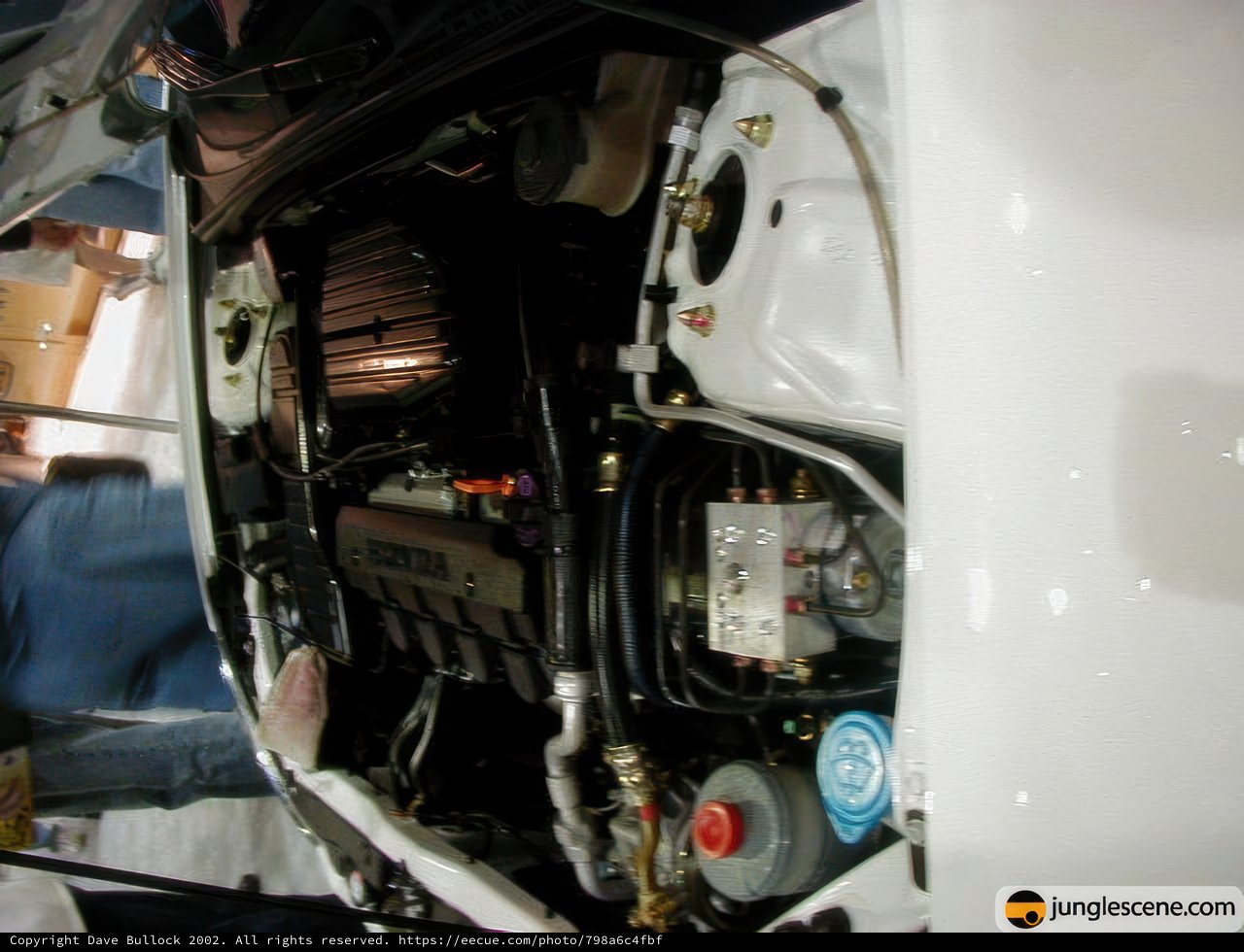 The Inner Workings of a Car Engine