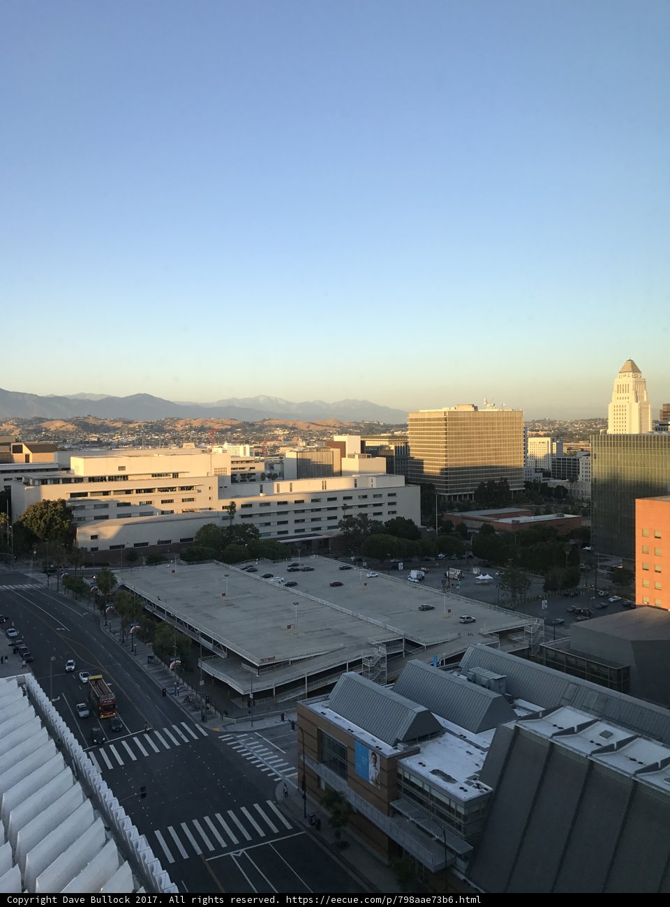 Overlooking the Urban Metropolis
