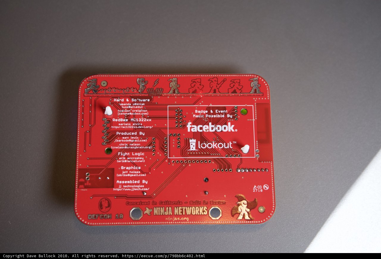 Facebook Circuit Board