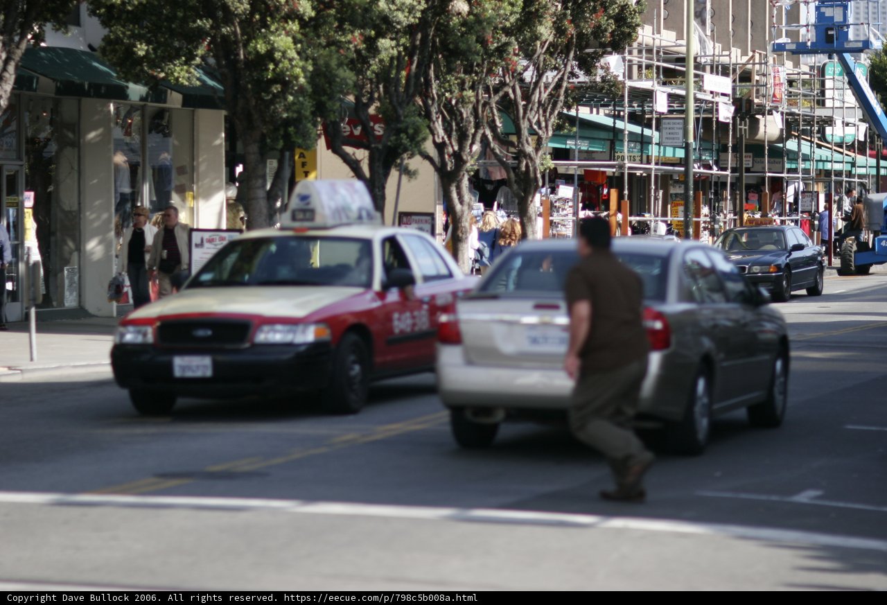 Crossing in the City