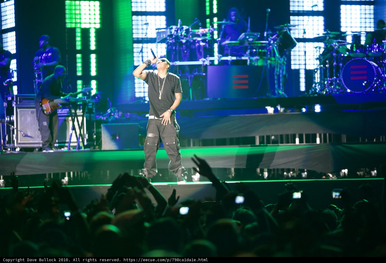 Rockin' the Stage