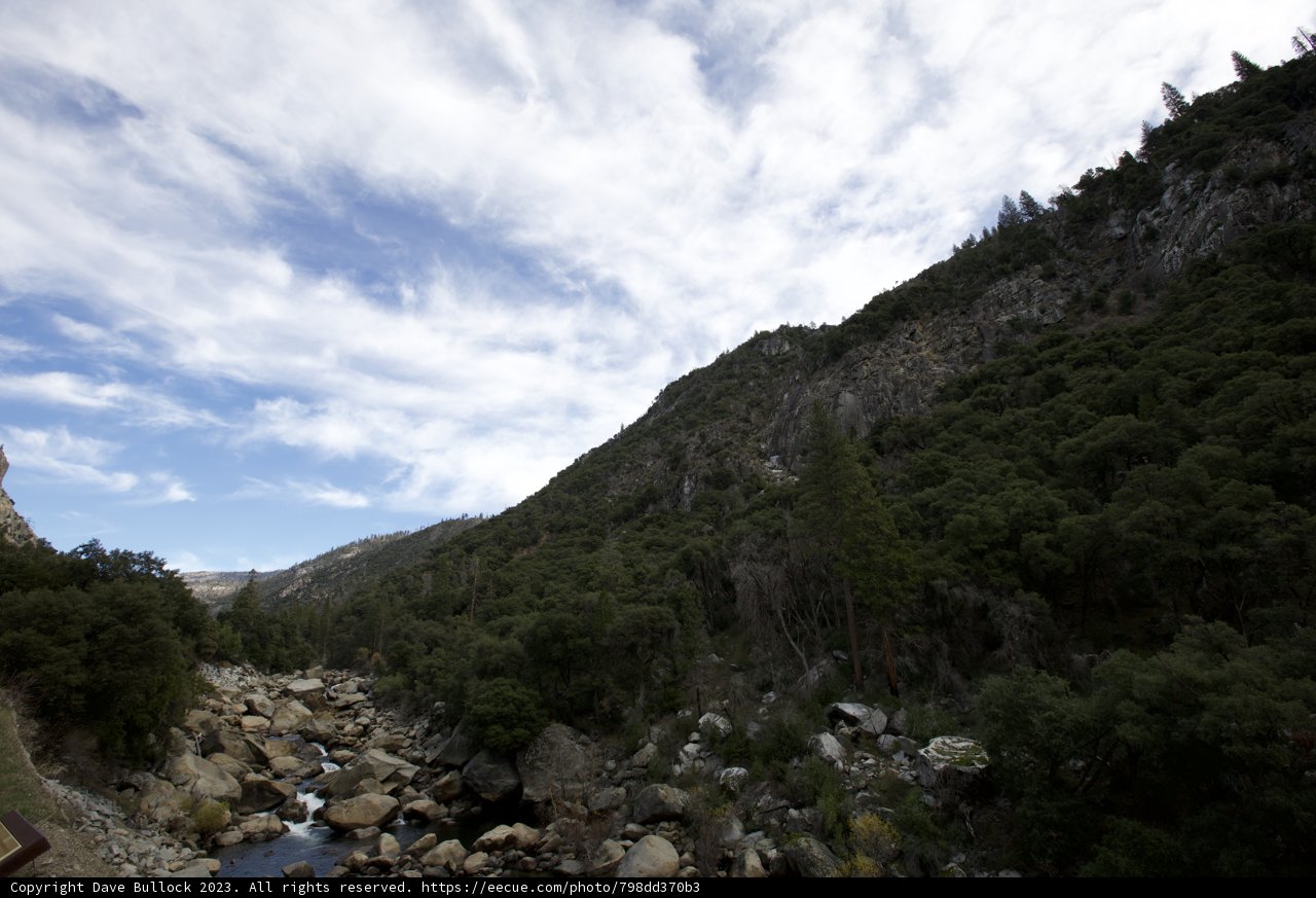 Echoes of Wilderness: River through Rocky Canyons