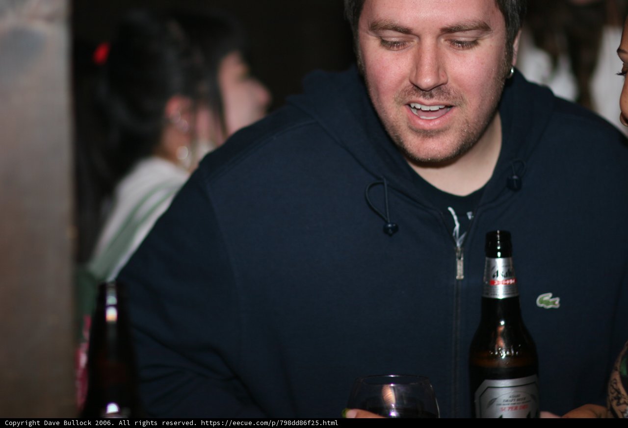 A Discussion Over Beer