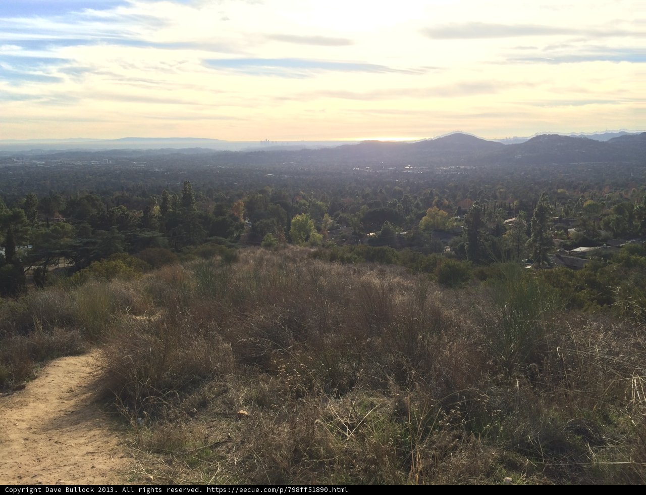 Trail to the Mountain