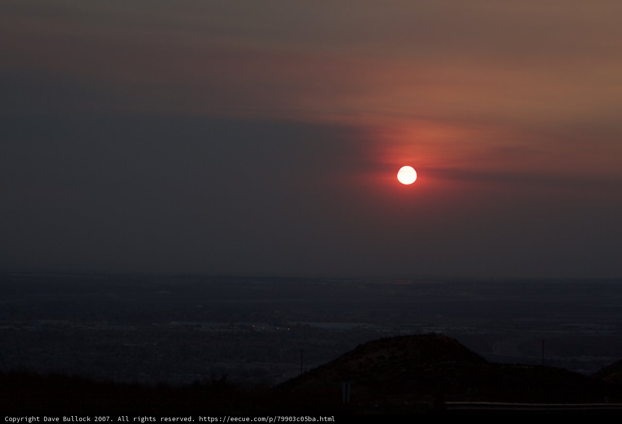 Mountain Sunset