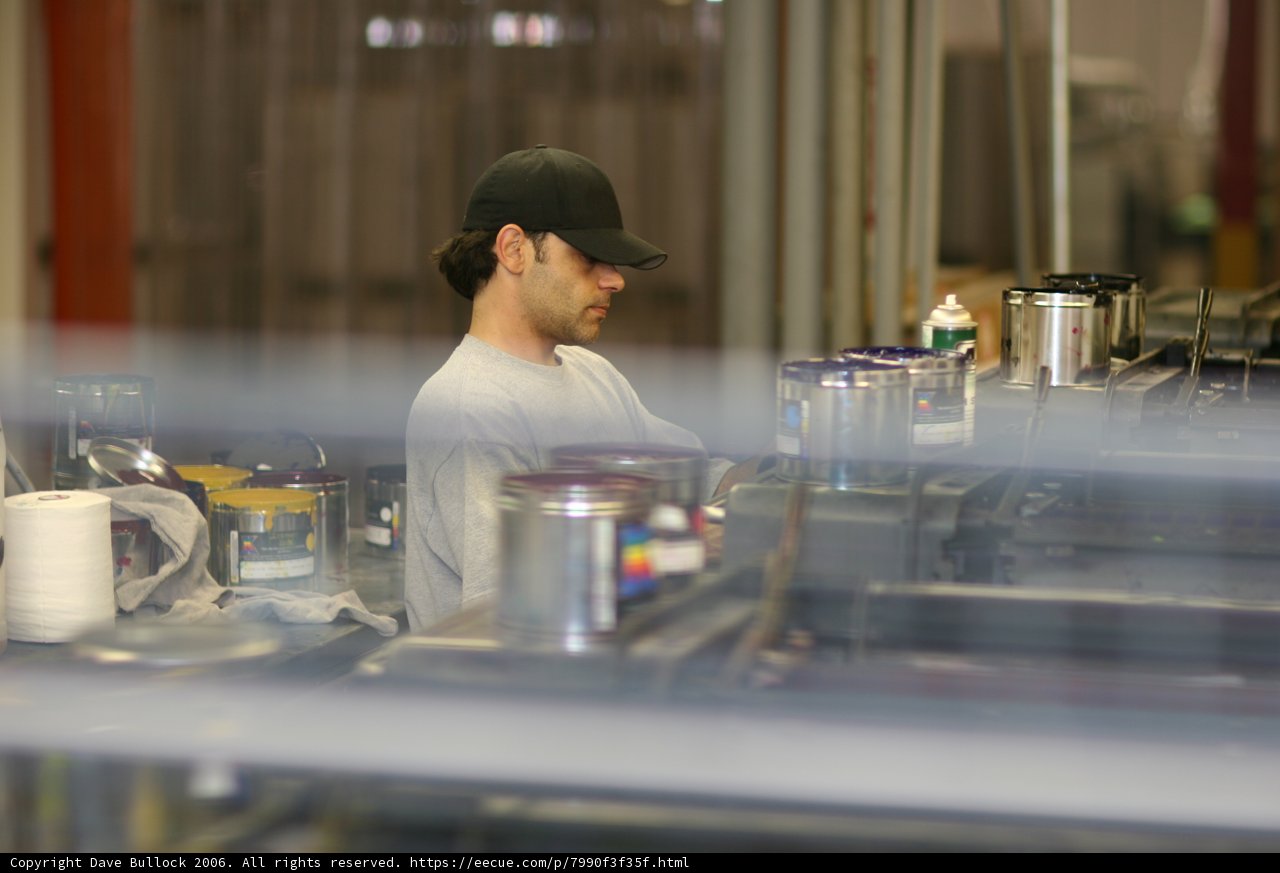 Working Hard in the Factory