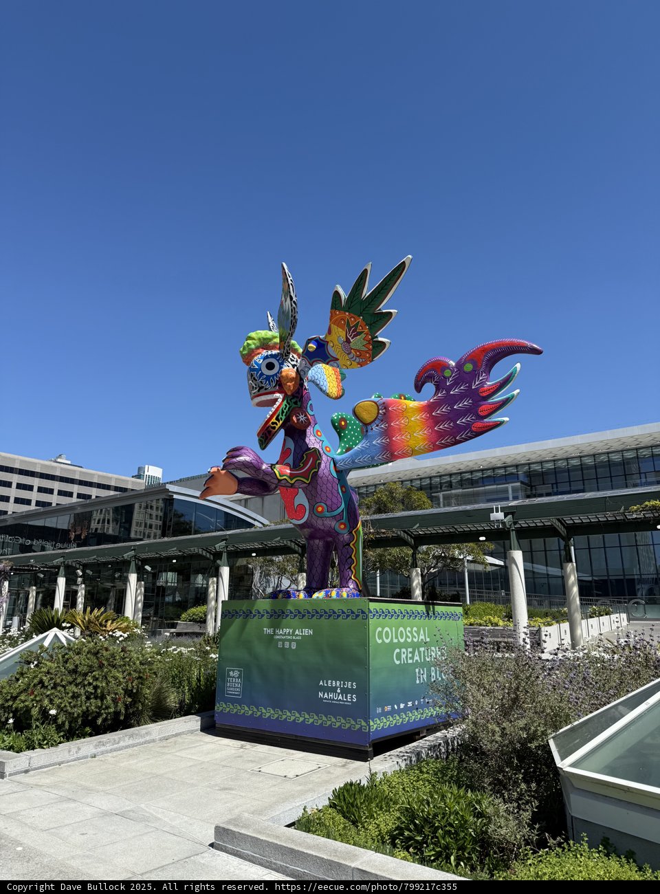 Urban Vibrance: The Happy Alien in San Francisco