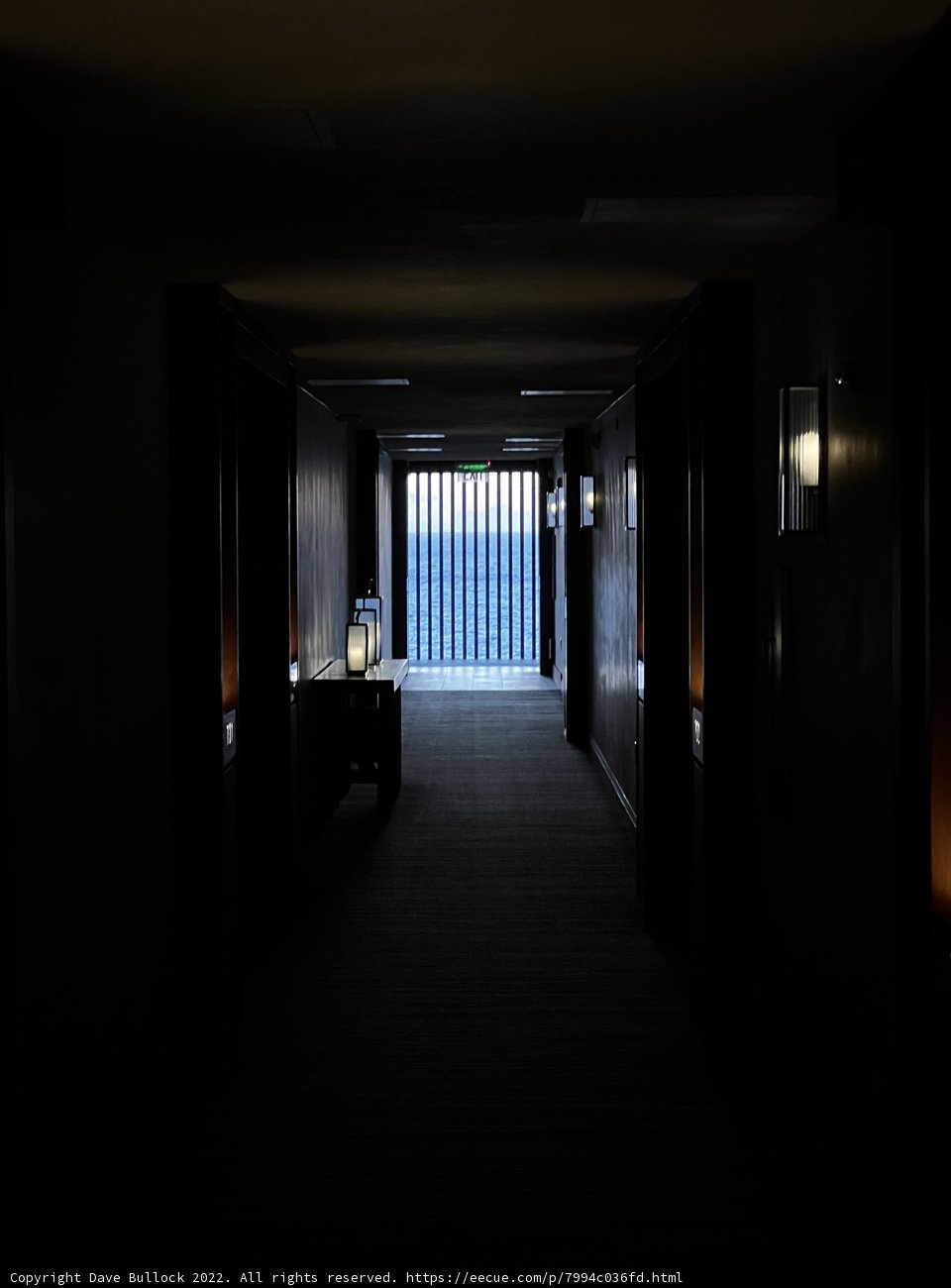 End of the Corridor