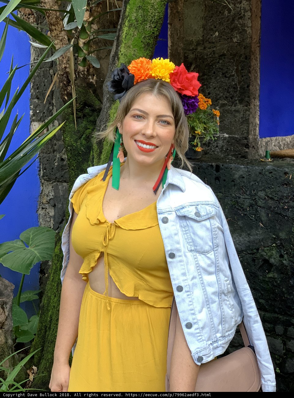 Flower Crowned Lady