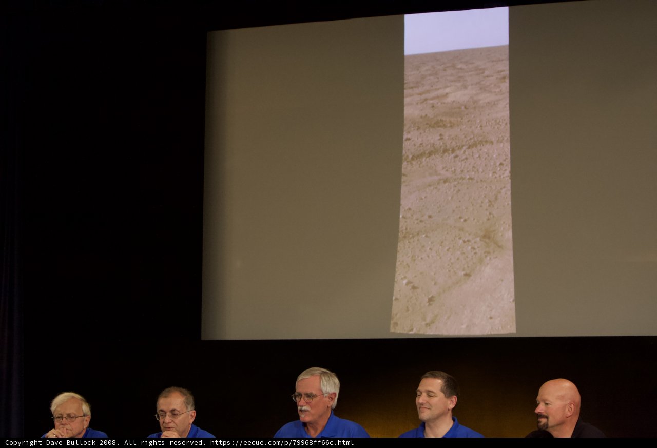 Phoenix Landing Press Conference