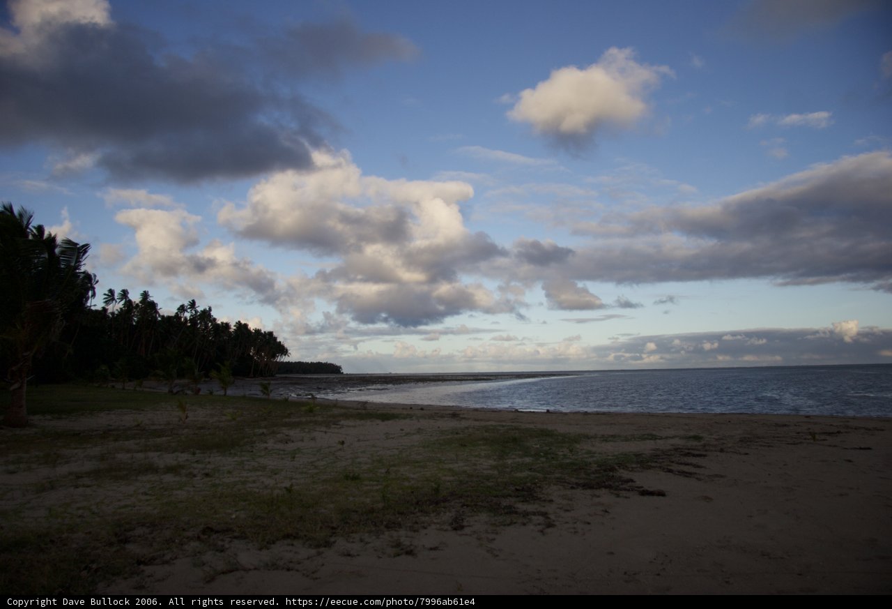 Serene Beach Promontory
