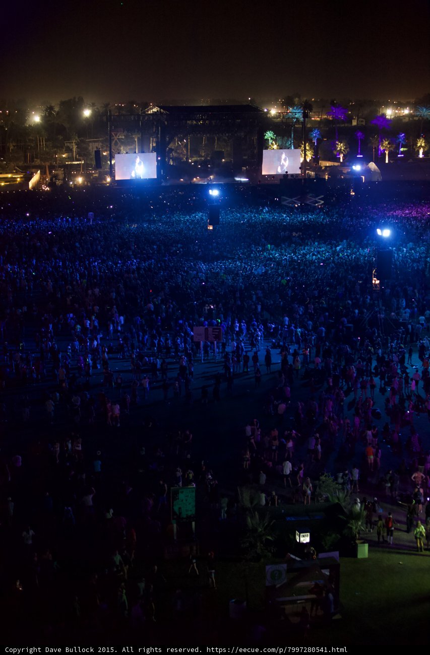 Electric Night at Coachella