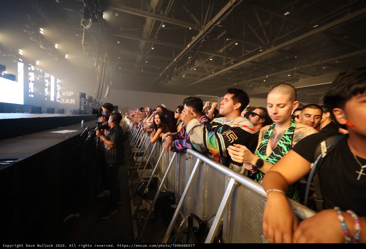 Front Row Fans Pack the Barrier at Wobbleland 2026