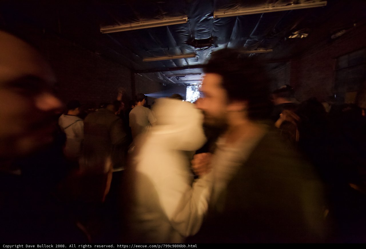 Hanukkah Dubstep Club Scene