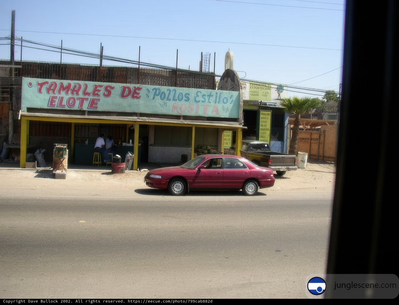Parked Car on Ensenada Street