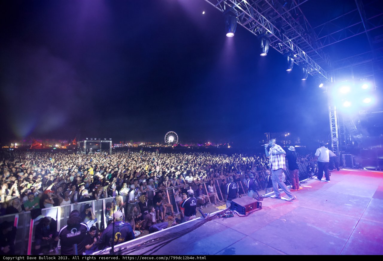 Rocking Out at Coachella