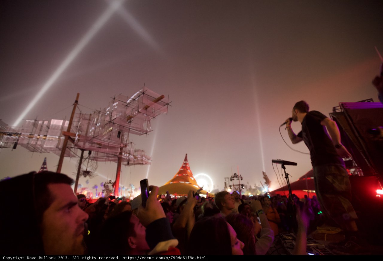 Electrifying Nightlife at Coachella