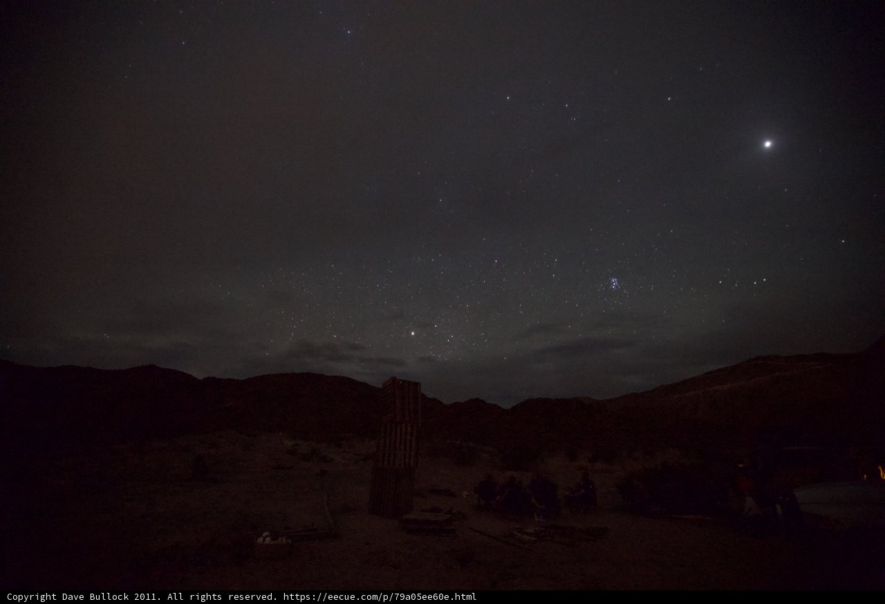 Starry Night on the Hill