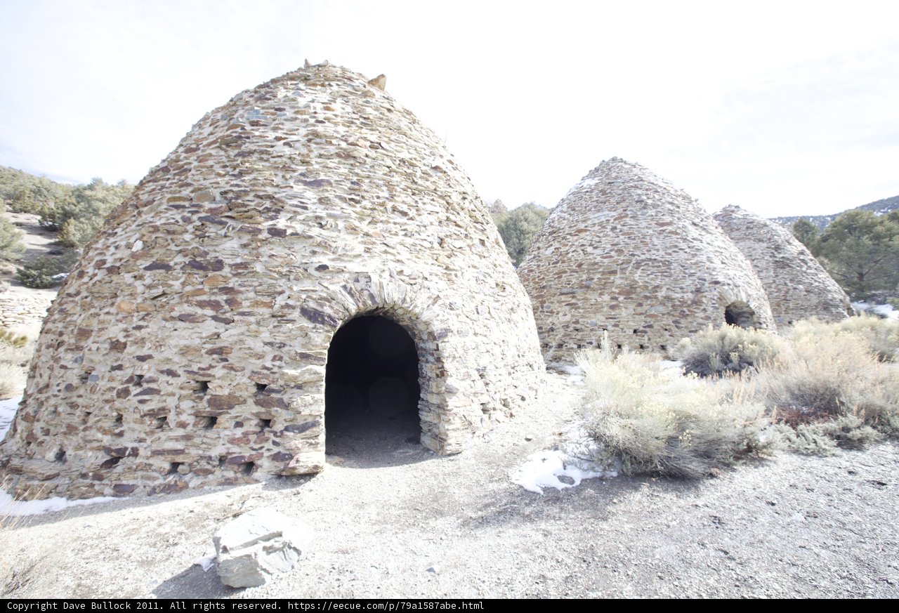 Stone Buildings Providing Shelter in the Countryside
