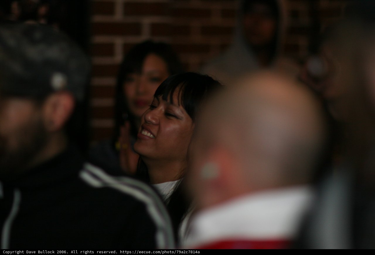 Smiling amongst Strangers