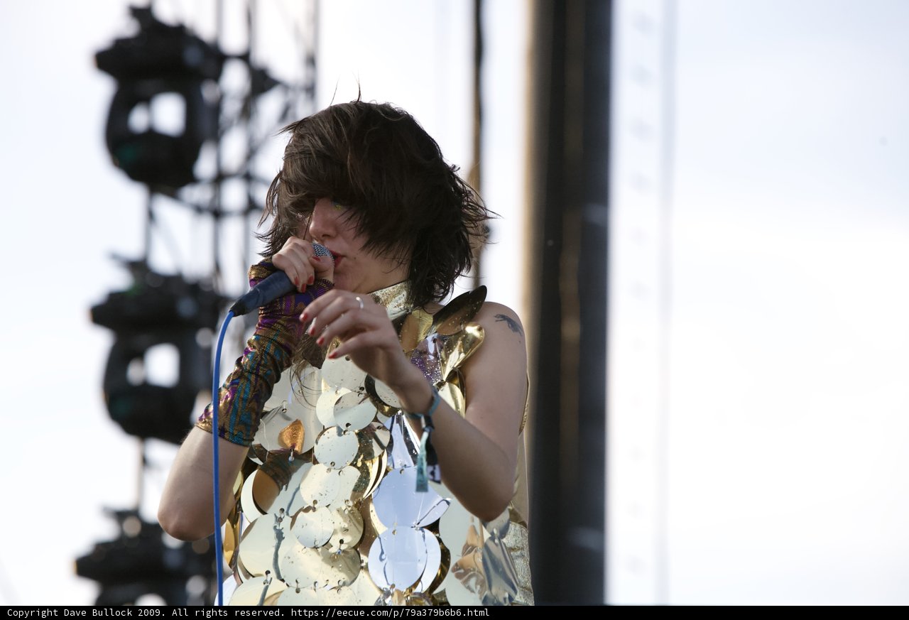 Golden Serenade at Coachella